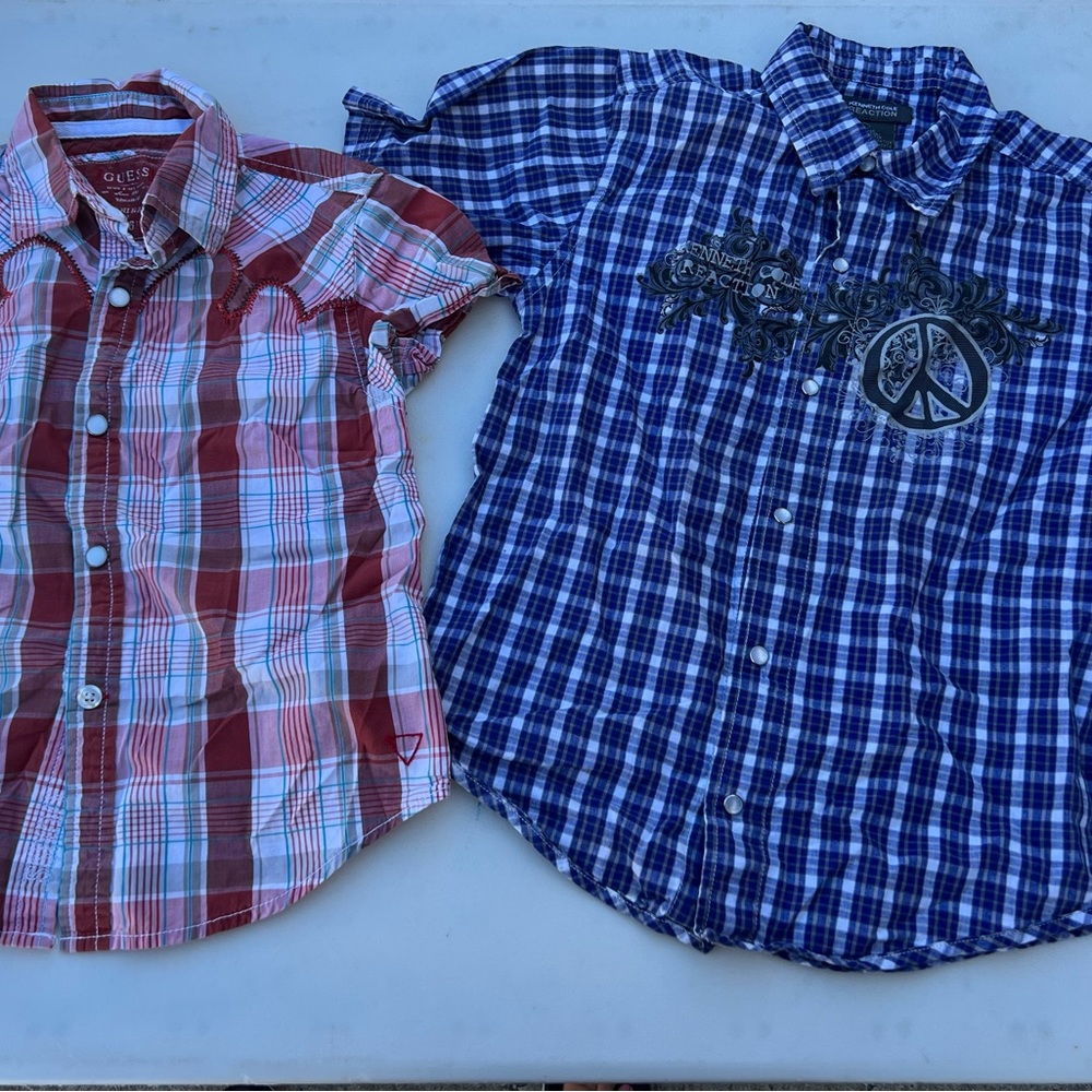 Boys 3 piece shirt bundle